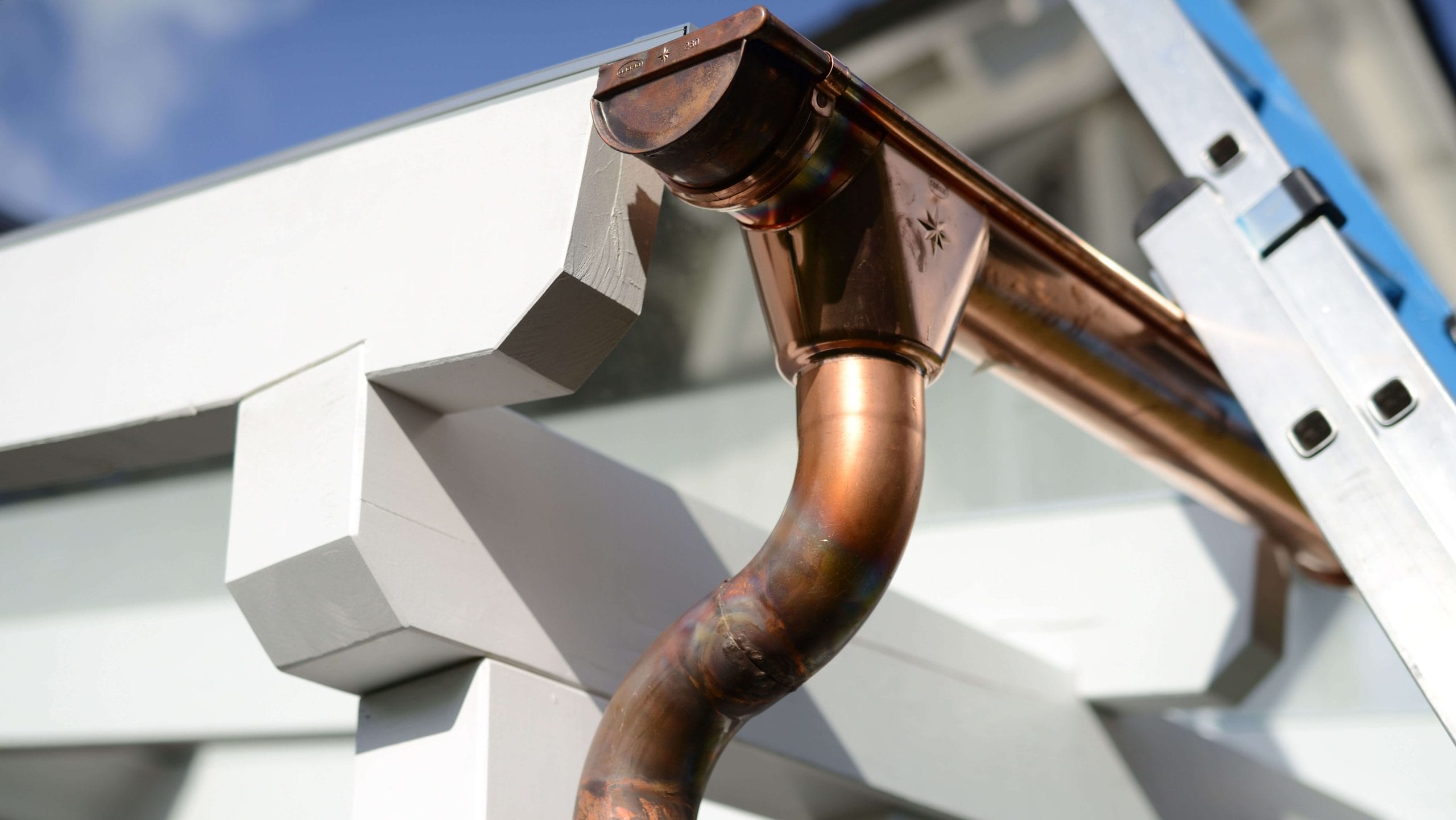 Make your property stand out with copper gutters. Contact for gutter installation in Middletown